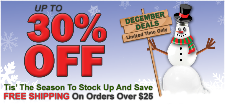Our December Deals in full