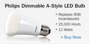 Philips EnduraLED A19 LED Bulb