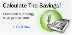 Check out our energy savings calculator