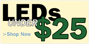 LED Bulbs Under $25