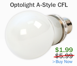 See more and purchase 75 Watt Incandescent Equivalent, ENERGY STAR Qualified.  18 Watt, 120 Volt A-Style CFL Bulb