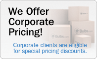 We offer high-volume pricing!