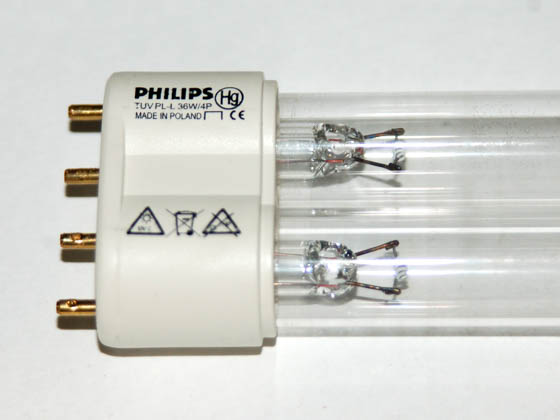 Germicidal bulb