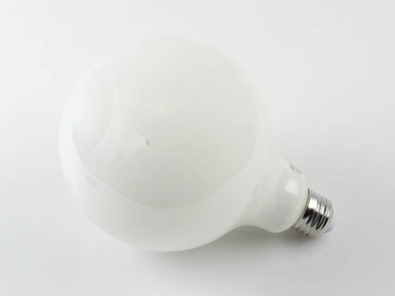Bulbrite 776897 LED8G40/27K/FIL/M/3 Dimmable 8.5W 2700K 90 CRI Filament G40 LED Bulb, Enclosed Fixture and Outdoor Rated