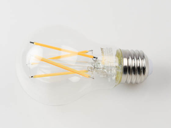 Bulbrite 776768 LED8A19/30K/FIL/3/JA8 Dimmable 8.5W 3000K A19 Filament LED Bulb, Enclosed Fixture and Wet Rated, JA8 Compliant