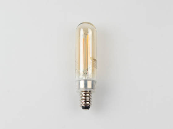 Bulbrite 776904 LED2T6/21K/FIL-NOS/3 Dimmable 2.5W 2100K Vintage T6 Filament LED Bulb, Enclosed Fixture Rated