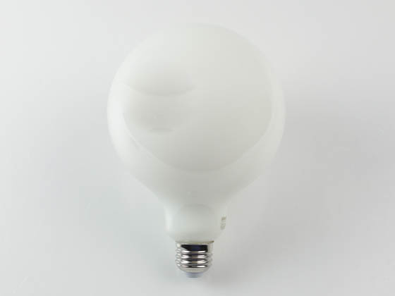 Bulbrite 776897 LED8G40/27K/FIL/M/3 Dimmable 8.5W 2700K 90 CRI Filament G40 LED Bulb, Enclosed Fixture and Outdoor Rated