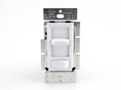 Lutron Electronics CTCL-153P-WH Lutron Skylark Contour 150W, 120V LED/CFL 3-Way Slide Dimmer, White