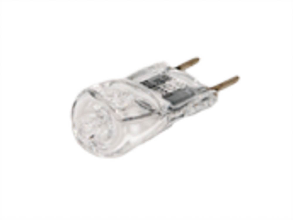 Bulbrite B655021 Q20GY8/120 (GY8 Base) 20W 120V T4 Clear Halogen 8mm Bipin Bulb