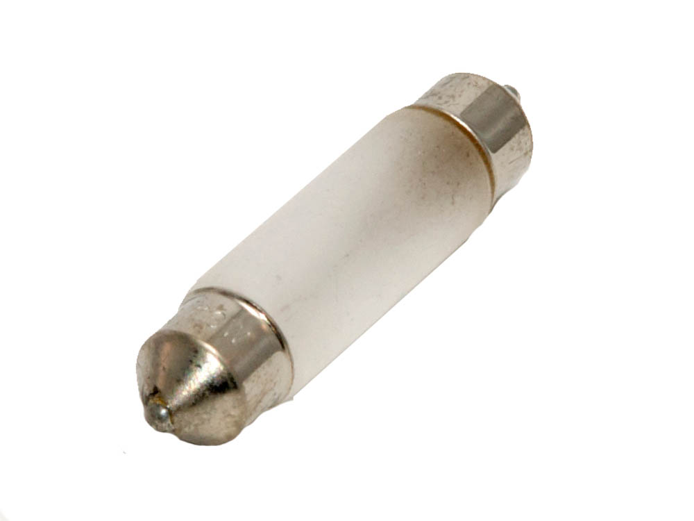 Bulbrite B715631 FEX10F/24 10W 24V Frosted Xenon Bulb, Festoon Base
