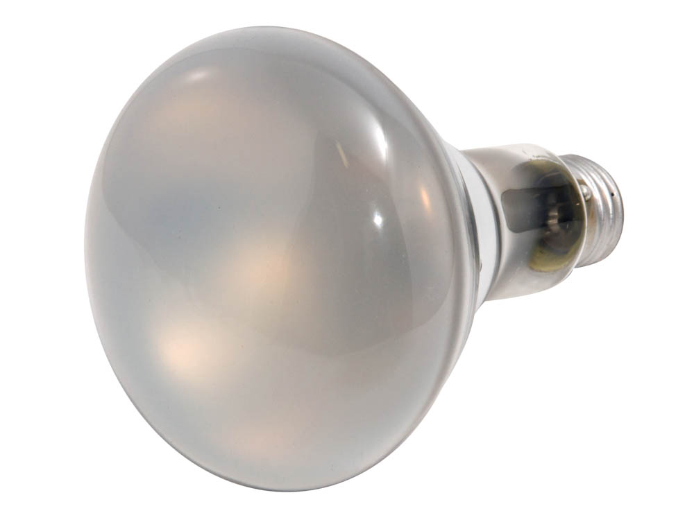Philips Lighting 475939 65BR30/FL55/LL Philips 65W 120V BR30 Frosted Long Life Reflector Flood E26 Base