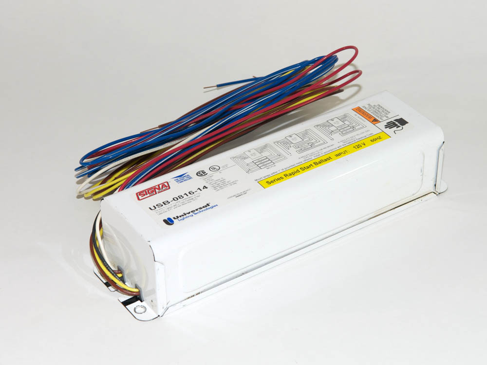 Universal Douglas USB-0816-14 USB-0816-14 (DISC Use ESB432-14) Universal Magnetic Sign Ballast for High Output T12 Lamps