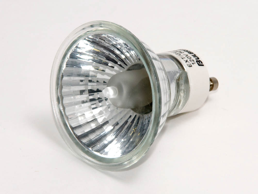 Bulbrite B620152 EXT/GU10 Base Discontinued 50 Watt, 120 Volt MR16 Halogen Spot EXT Bulb