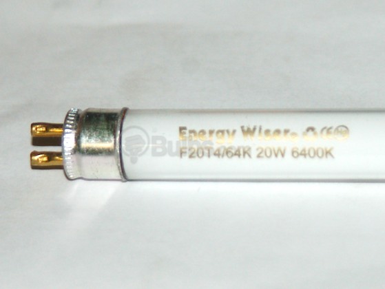 Bulbrite B585220 F20T4/64K (Daylight) 20W 20.5in T4 Daylight White Fluorescent Tube