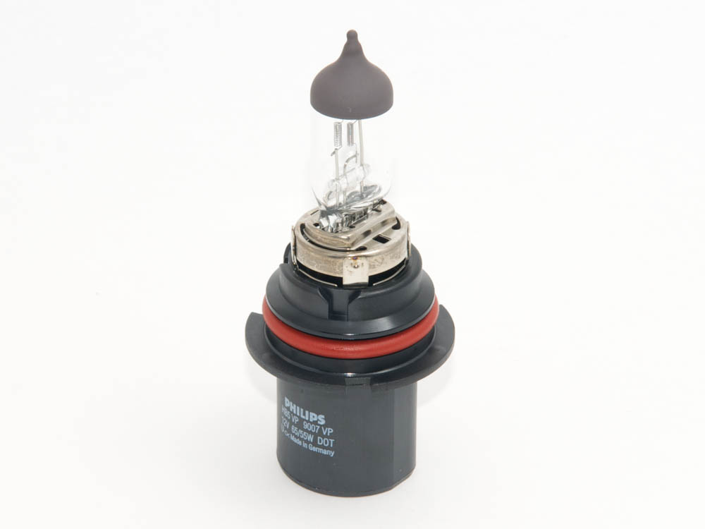 Philips Lighting PA-9007VPS2 9007VPS2 PHILIPS VISION PLUS 9007/HB5 Halogen Low and High Beam Headlamp - Up to 50 ft. longer beam