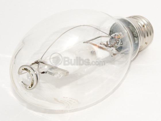 Plusrite FAN1022 MH400/ED28/U/4K 400W Clear ED28 Cool White Metal Halide Bulb
