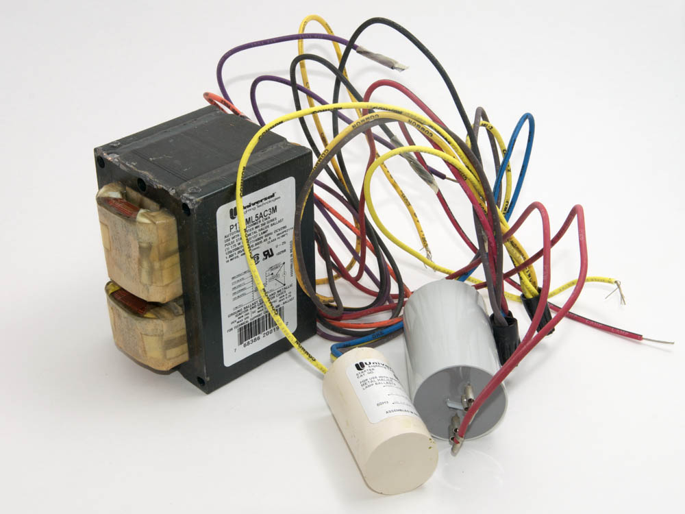 Universal Douglas P175ML5AC3M500K Universal Core and Coil Pulse Start Ballast 120V to 277V for (1) 175W Metal Halide