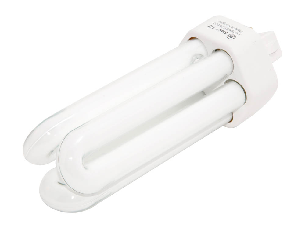 GE GE97631 F32TBX/835/A/4P/ECO (4-Pin) 32W 4 Pin GX24q3 Neutral White Triple Twin Tube CFL Bulb