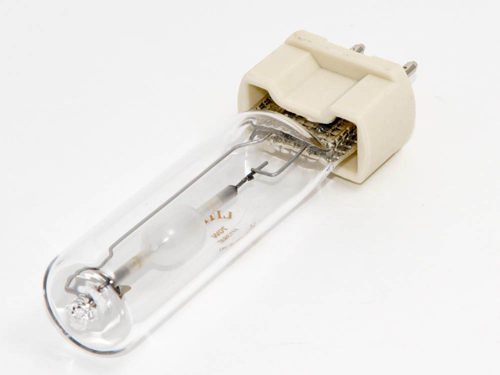 Liteco Inc. CML70/T6/830 70 Watt T6 Warm White Metal Halide Single Ended Bulb