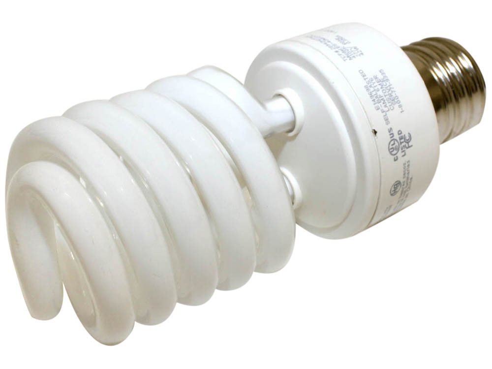 TCP TEC28942H277-41 28942H27741K 42W 277V Cool White Spiral CFL Bulb, E39 Base