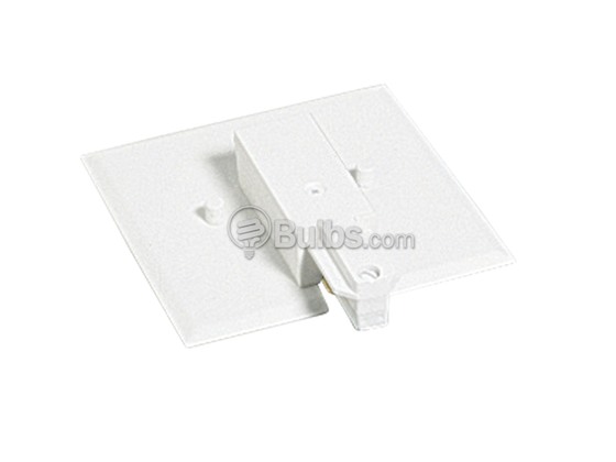 Progress Lighting P8745-28 End Feed Alpha Trak® Power Feed Track Accessory