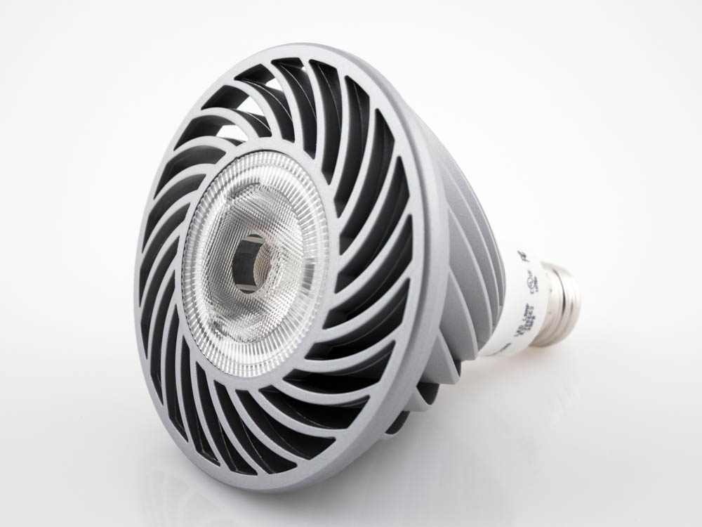 Lighting Science DFN-30-W27-NFL 50-75 Watt Equivalent, 15 Watt, 120 Volt DIMMABLE 2700K Warm White LED PAR30 Bulb