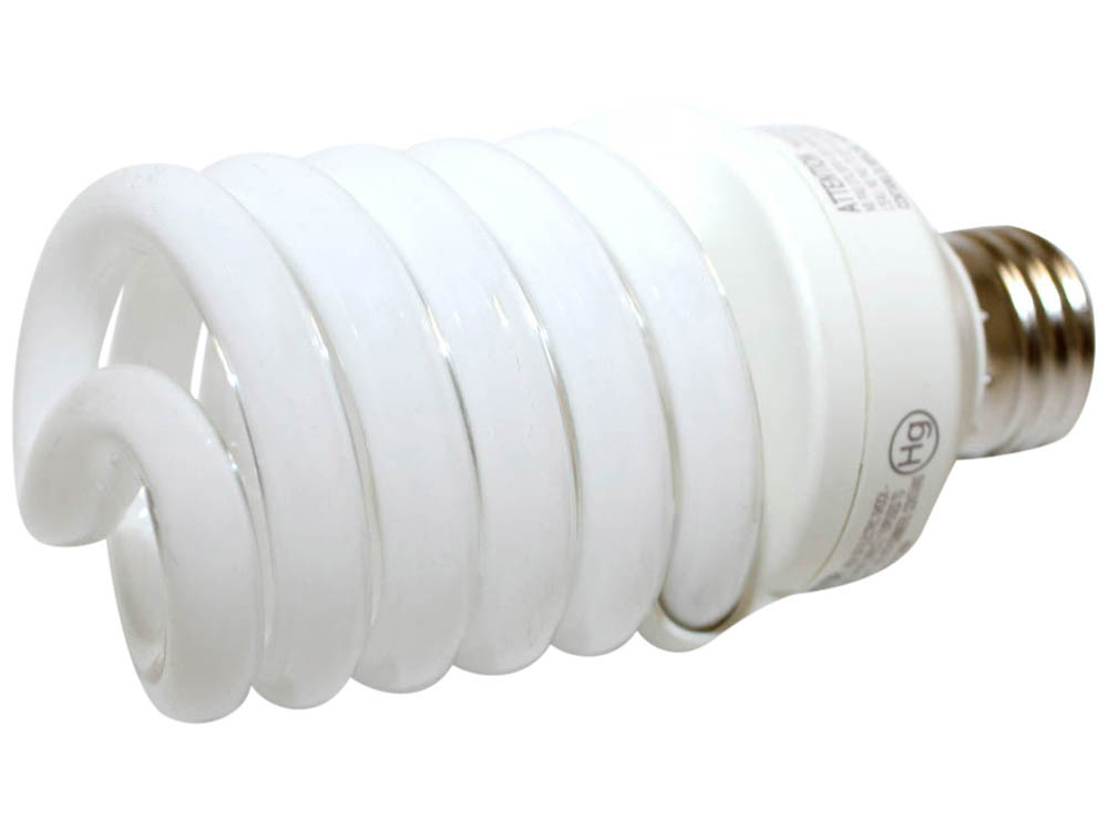 Philips Lighting 414102 EL/mdT2 26W Philips 26W Warm White Spiral CFL Bulb, E26 Base