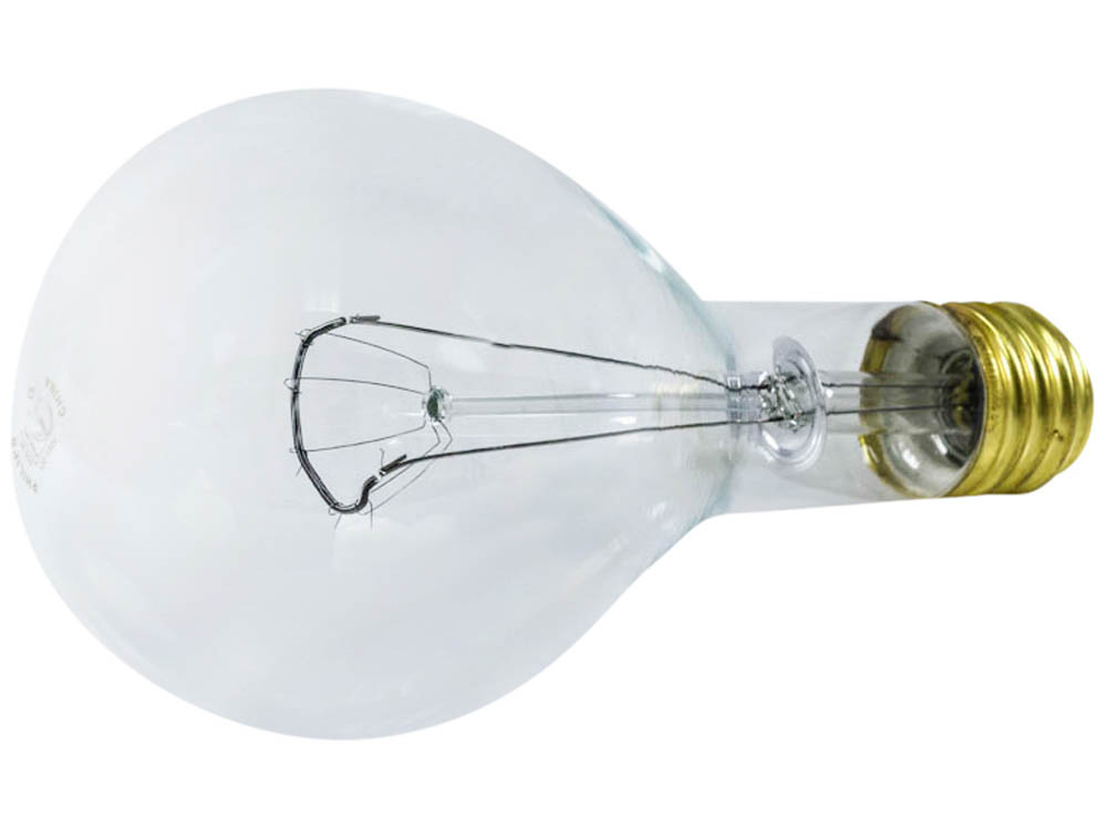 Philips Lighting 144071 500 120/130V (Clear) Philips 500W 120V to 130V PS35 Clear Long Life E39 Base