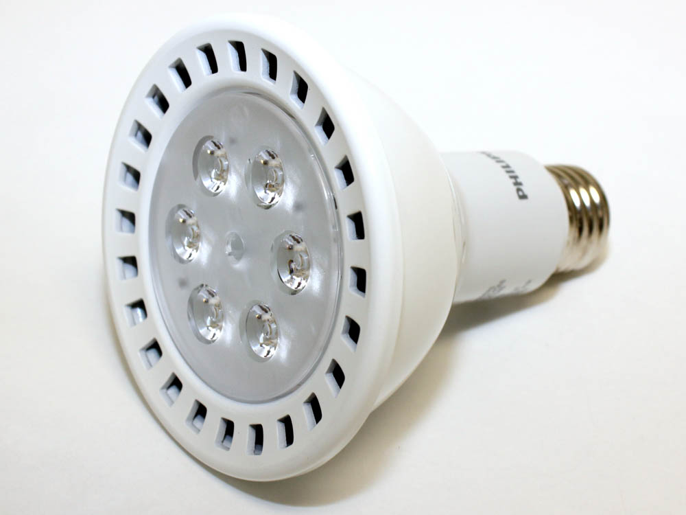 Philips Lighting 420802 13PAR30L/END/F25 3000 DIM Philips 75 Watt Equivalent, 13 Watt, 120 Volt DIMMABLE 25,000-Hr 3000K Soft White LED PAR30/L Bulb
