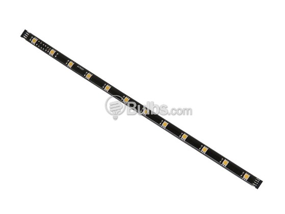 Sea Gull Lighting 98676SW-12 12", 12V LED Flexible Tape, 2700K - Black Face
