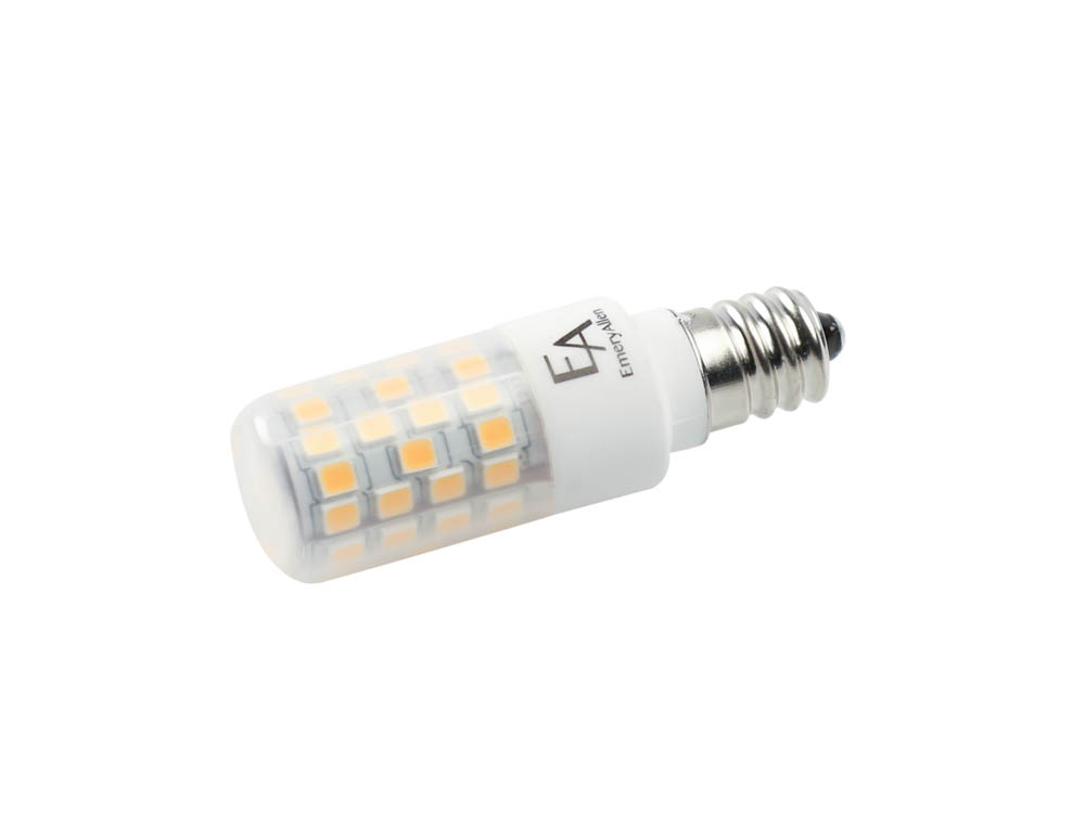 EmeryAllen EA-E12-4.5W-001-309F-D Dimmable 4.5W 120V 3000K 90 CRI T3 LED Bulb, E12 Base, Enclosed Fixture Rated, JA8 Compliant