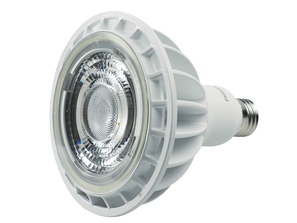 Philips Lighting 534594 36PAR38/PER/830/F25/ND/120V Philips Non-Dimmable 36W High Output 25 Degree 3000K PAR38 LED Bulb