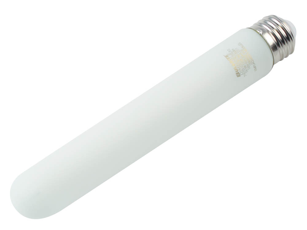 Bulbrite 776726 LED5T9/30K/7/FIL/F/3 5W Dimmable 7" Frosted T9 Filament Bulb, 3000K, Wet Rated