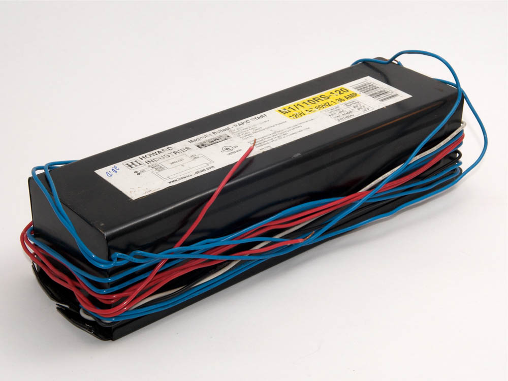 Howard Industries, Inc. M1/110RS-120 120 Volt One Lamp F96T12 High Output Magnetic Ballast