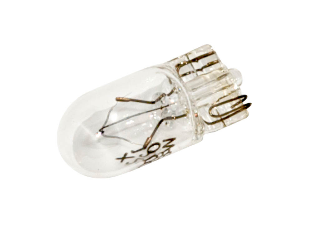 Bulbrite 715503 XE3/12 (12V, Xenon) 3W 12V T3 Clear Xenon Bulb,  Wedge Base