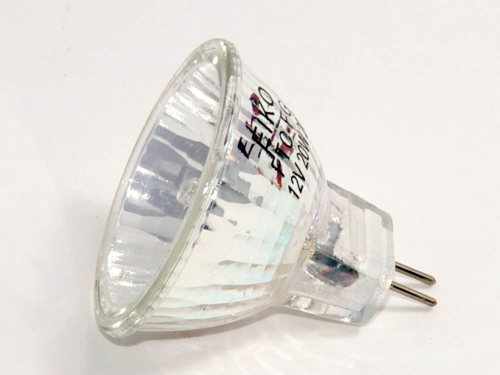 Eiko W-FTC-FG FTC-FG 20W 12V MR11 Halogen Narrow Flood FTC Bulb