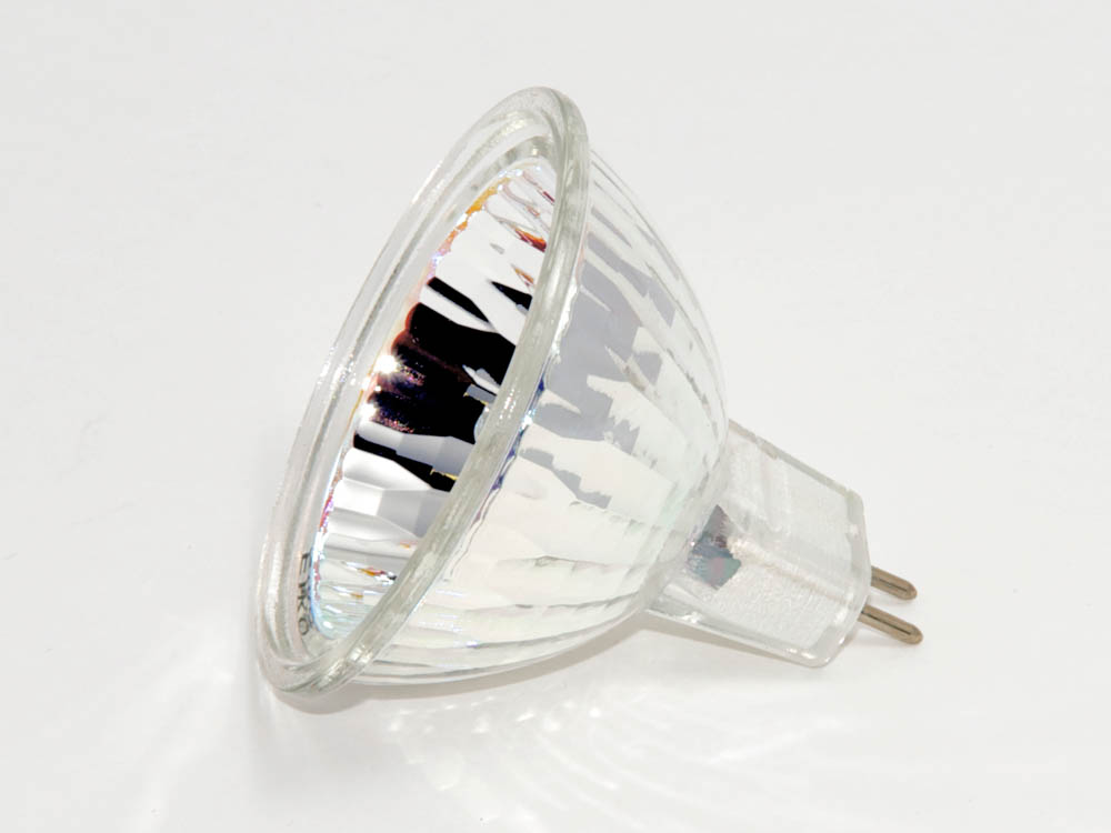 Eiko W-FPB FPB (12V, 4000 Hrs) 65 Watt, 12 Volt MR16 Halogen Flood FPB Bulb