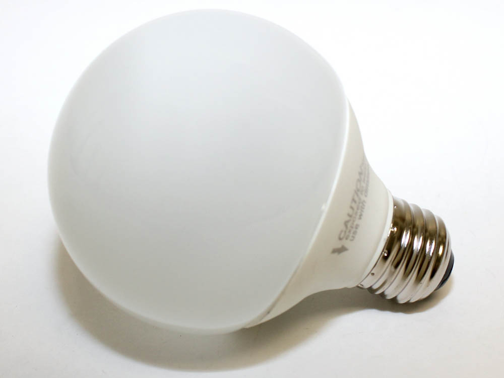 TCP TEC1G2509 1G2509 9W Warm White G25 CFL Bulb, E26 Base