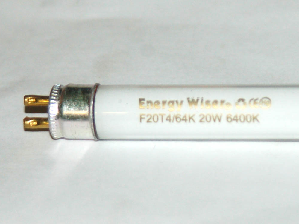 Bulbrite B585220 F20T4/64K (Daylight) 20W 20.5in T4 Daylight White Fluorescent Tube