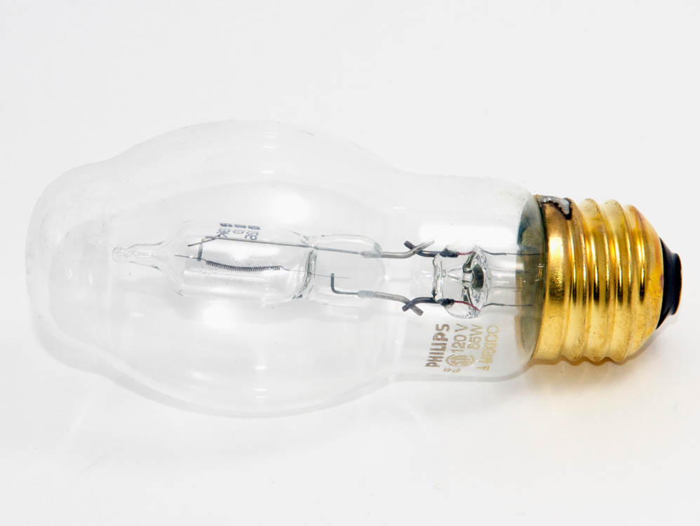 Philips Lighting 213785 BC55BT15/HAL/CL (120V) Philips California Approved 55 Watt, 120 Volt BT15 Halogen Clear Bulb