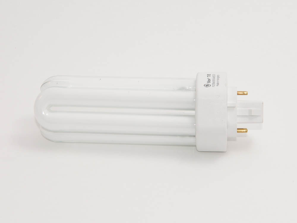 GE GE97631 F32TBX/835/A/4P/ECO (4-Pin) 32W 4 Pin GX24q3 Neutral White Triple Twin Tube CFL Bulb
