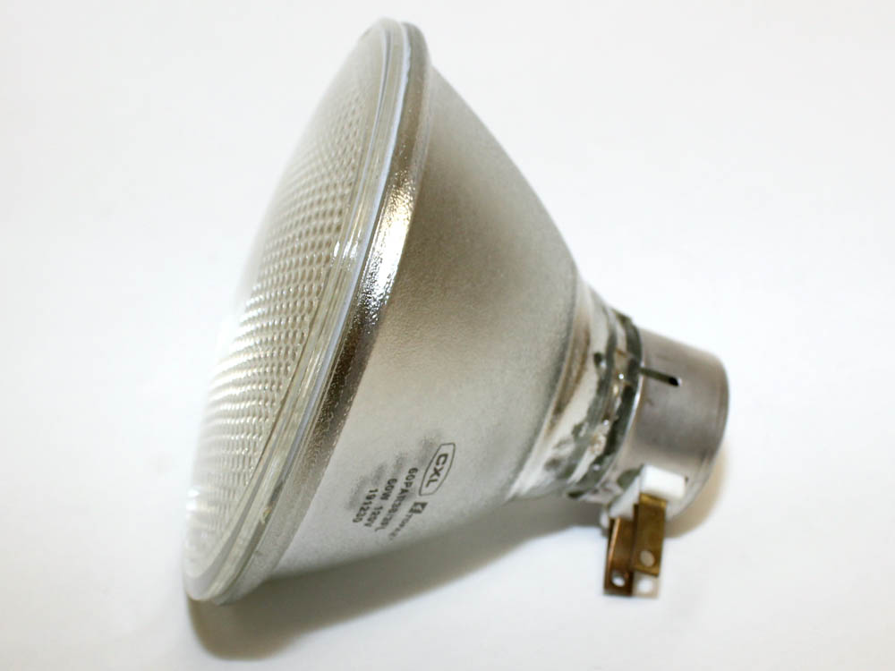 Topaz Lighting 60PAR38/3FL-19 60 Watt, 120 Volt Halogen Side Prong PAR38 Flood