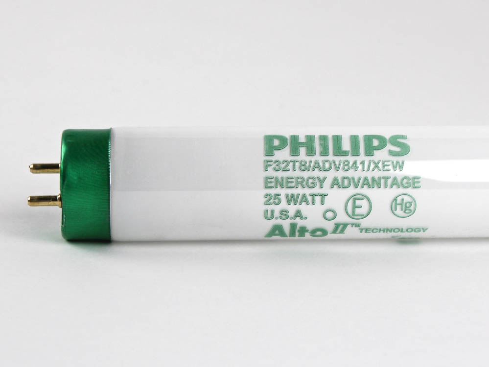 Philips Lighting 280784 F32T8/ADV841/XEW/ALTO 25W Philips 25W 48in Long Life T8 Cool White Fluorescent Tube