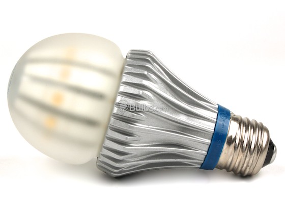 Switch Lighting A23201FA2-R SWITCH75 Frosted 75 Watt Incandescent Equivalent, 20 Watt, 120 Volt Dimmable LED A-21 Lamp - Perfect For Enclosed Fixtures