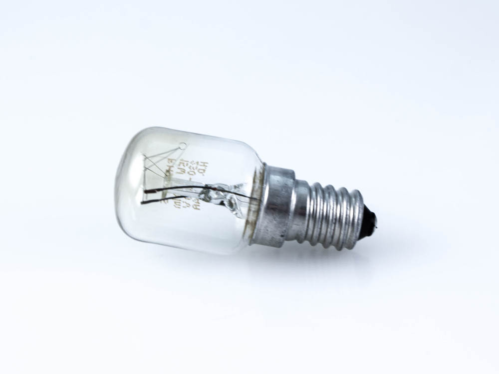 Philips Lighting 924197744440 15W/E14/230-240V/T25CL Philips 15 Watt, 230-240 Volt Clear T25 Appliance Refrigerator/Oven Bulb