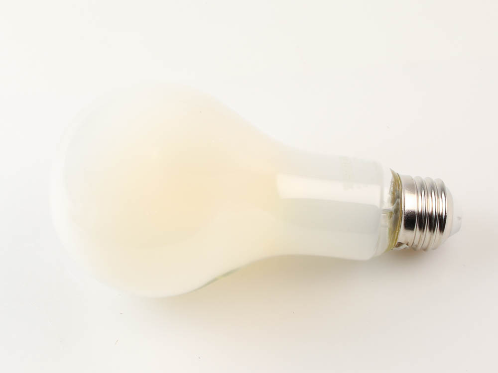 Satco Products, Inc. S12452 21A23/FR/LED/E26/850/120V/ND Satco 21 Watt A-23 LED Lamp, Wet Location Rated, 5000K