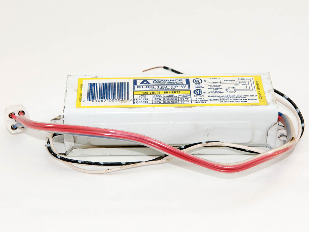 Advance Transformer RLQS122TPW RLQS122TPW (120V) Philips Advance T9 Magnetic 120V Circline Ballast
