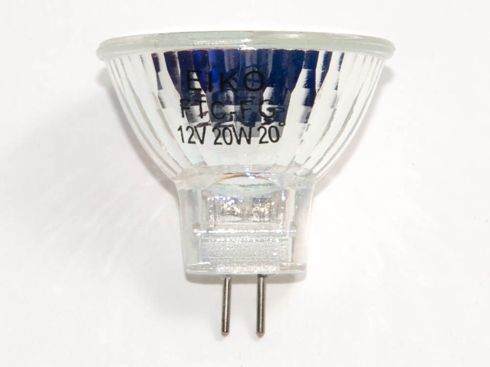 Eiko W-FTC-FG FTC-FG 20W 12V MR11 Halogen Narrow Flood FTC Bulb
