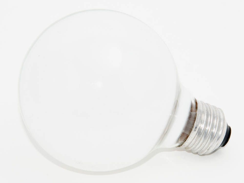 Philips Lighting 167494 60G25/W/LL (DISC USE 420851) Philips 60 Watt, 120 Volt G25 White Long Life Globe Bulb