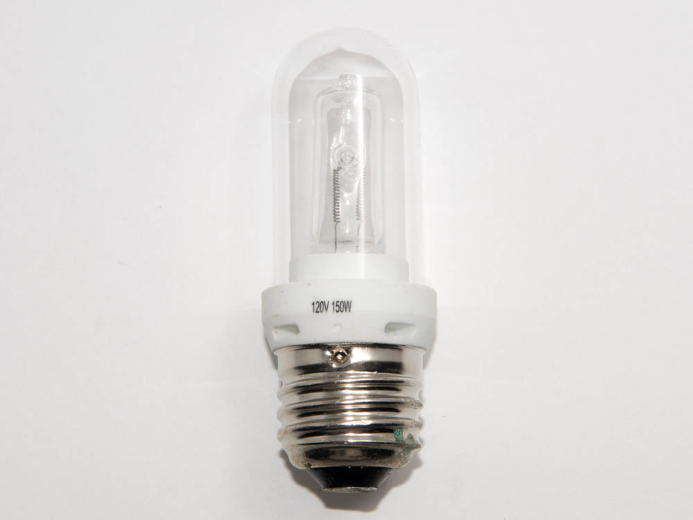 Bulbrite B614151 Q150CL/EDT 150W 120V T8 Clear Halogen Bulb
